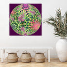 Hyperbolic Jungle by Digital Crafts on GIANT ART - green digital painting