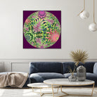 Hyperbolic Jungle by Digital Crafts on GIANT ART - green digital painting