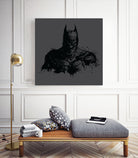 Behind the Shadows by Antonio Camarena on GIANT ART - black digital painting