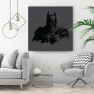 Behind the Shadows by Antonio Camarena on GIANT ART - black digital painting