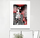 My Own Private Alcatraz by Petra Brnardic on GIANT ART - white digital painting