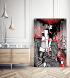 My Own Private Alcatraz by Petra Brnardic on GIANT ART - white digital painting