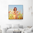 Katy Perry in the Garden by francis mosciski on GIANT ART - white digital painting