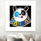 Funny Panda by Desi Setyoningrum on GIANT ART - white cartooning