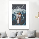 Couple by Lori Andrews on GIANT ART - white photo illustration