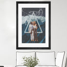 Couple by Lori Andrews on GIANT ART - white photo illustration