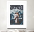 Couple by Lori Andrews on GIANT ART - white photo illustration