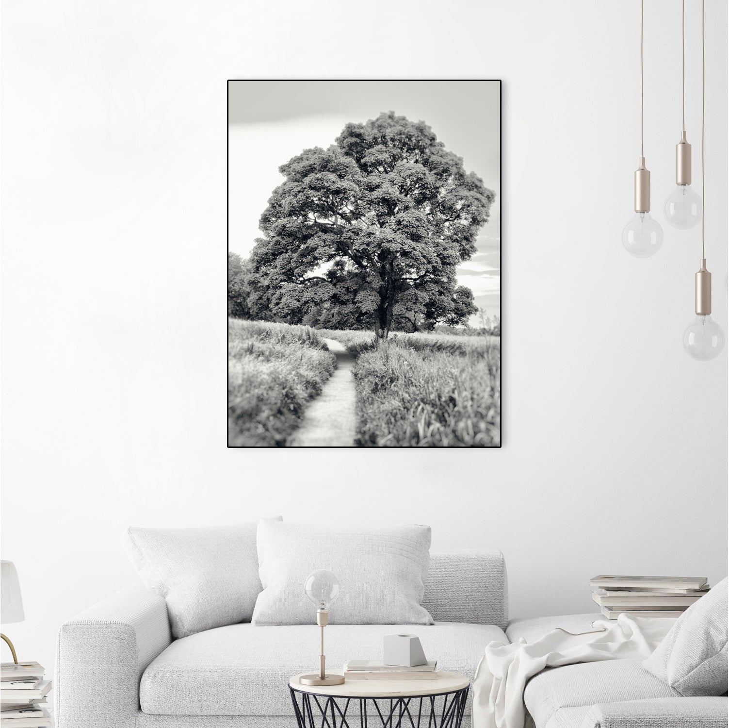 El Árbol by Adrian Daine on GIANT ART - white photo illustration