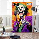 The Killing Joke by Ramon Souza on GIANT ART - yellow vector illustration