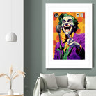 The Killing Joke by Ramon Souza on GIANT ART - yellow vector illustration