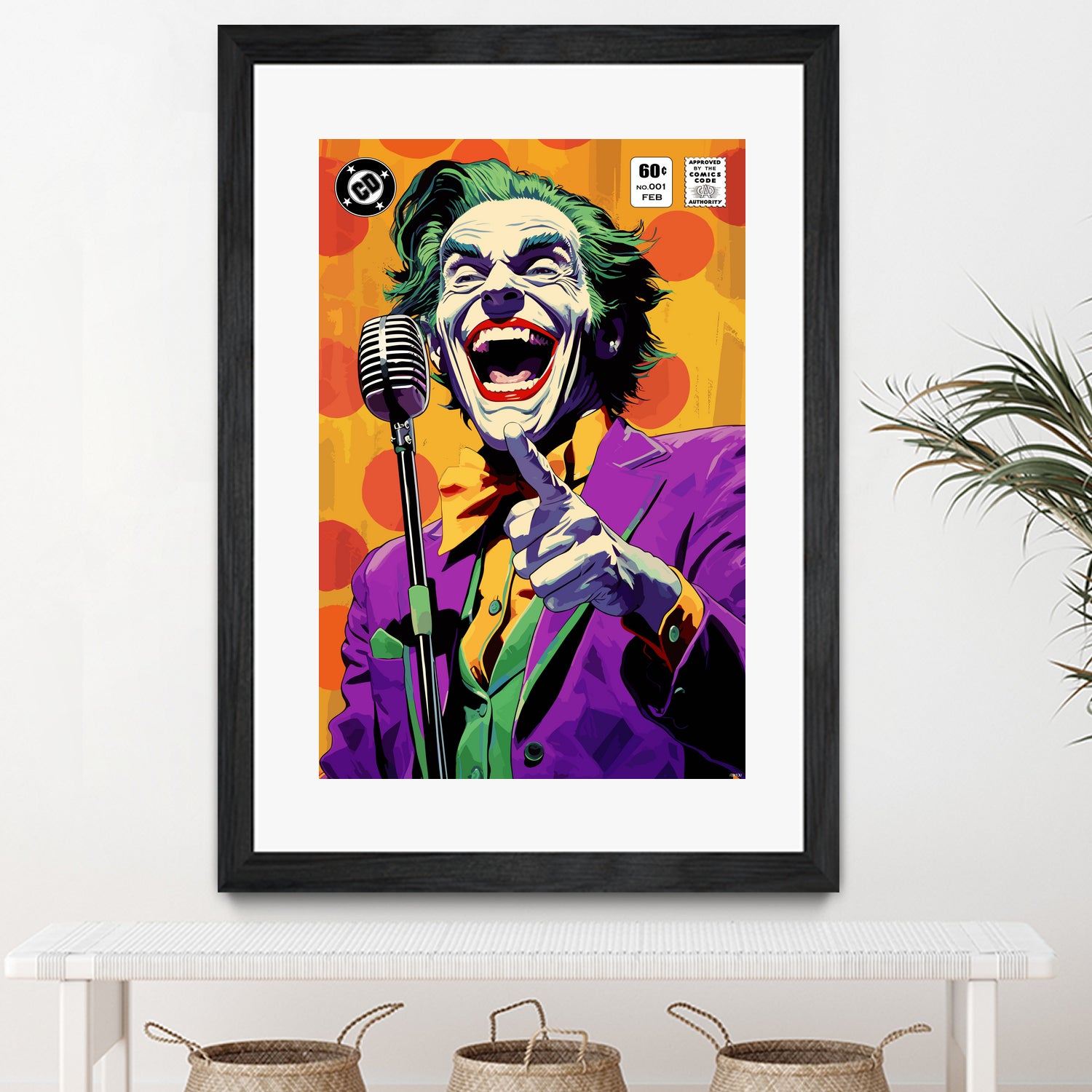 The Killing Joke by Ramon Souza on GIANT ART - yellow vector illustration