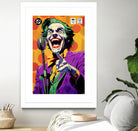 The Killing Joke by Ramon Souza on GIANT ART - yellow vector illustration