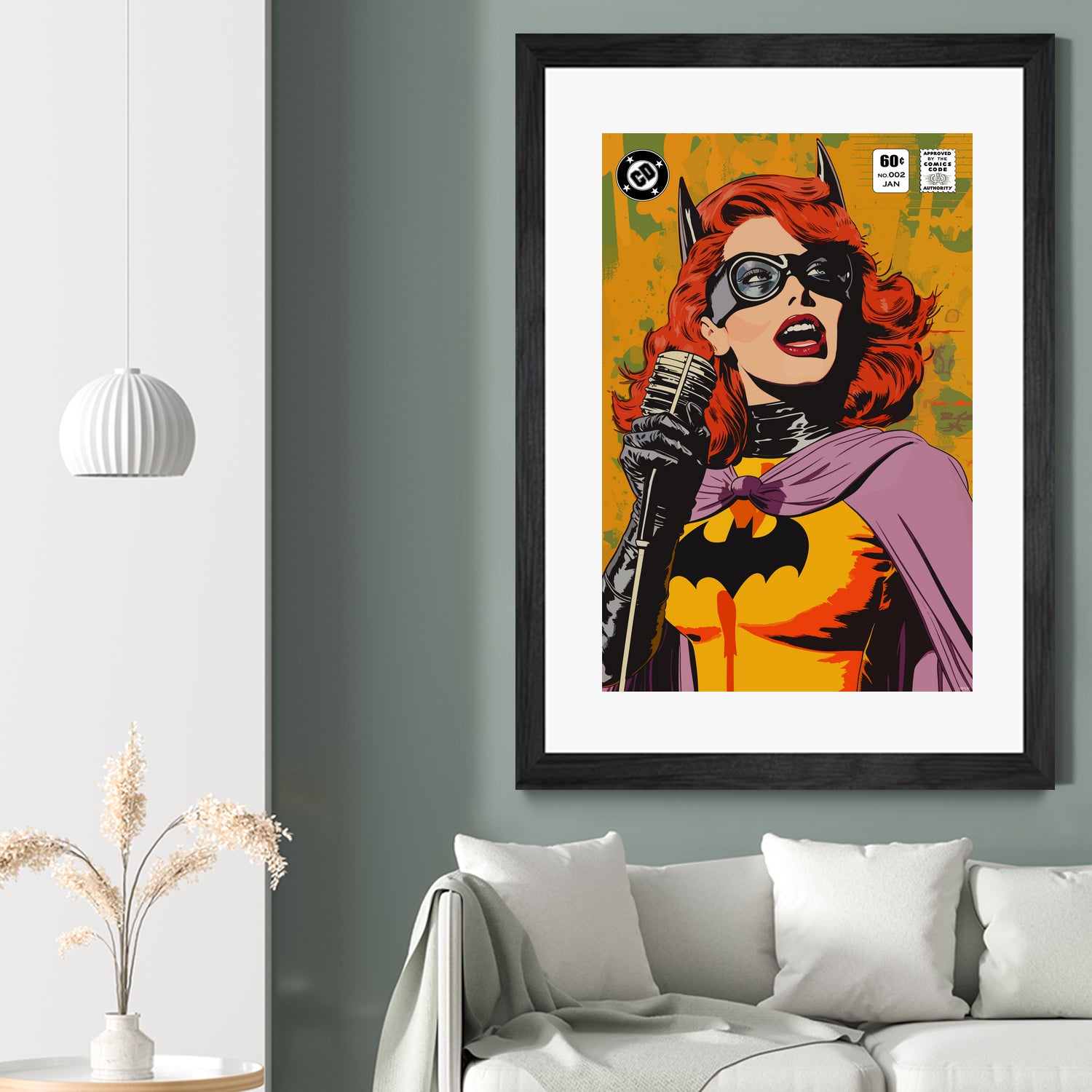 BatSong by Ramon Souza on GIANT ART - yellow vector illustration