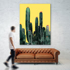 Cactus by Ümmühan Türk on GIANT ART - green digital painting