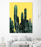 Cactus by Ümmühan Türk on GIANT ART - green digital painting