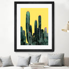 Cactus by Ümmühan Türk on GIANT ART - green digital painting