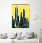 Cactus by Ümmühan Türk on GIANT ART - green digital painting