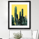 Cactus by Ümmühan Türk on GIANT ART - green digital painting