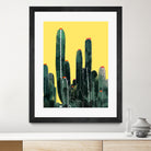 Cactus by Ümmühan Türk on GIANT ART - green digital painting