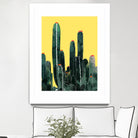 Cactus by Ümmühan Türk on GIANT ART - green digital painting