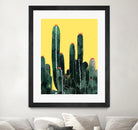 Cactus by Ümmühan Türk on GIANT ART - green digital painting