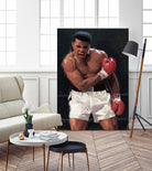 The Greatest Boxer by Ahmad Kadi on GIANT ART - black digital painting