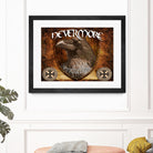 Nevermore_Designs Logo by Gregory Boone on GIANT ART - white digital painting