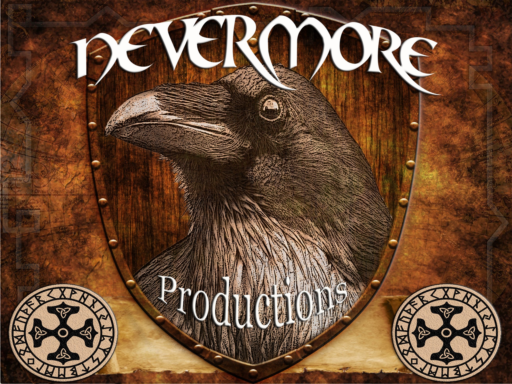 Nevermore_Designs Logo by Gregory Boone on GIANT ART - white digital painting