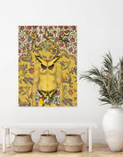 annie by Julia Lillard on GIANT ART - yellow photo manipulation