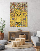 annie by Julia Lillard on GIANT ART - yellow photo manipulation