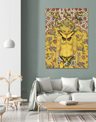 annie by Julia Lillard on GIANT ART - yellow photo manipulation