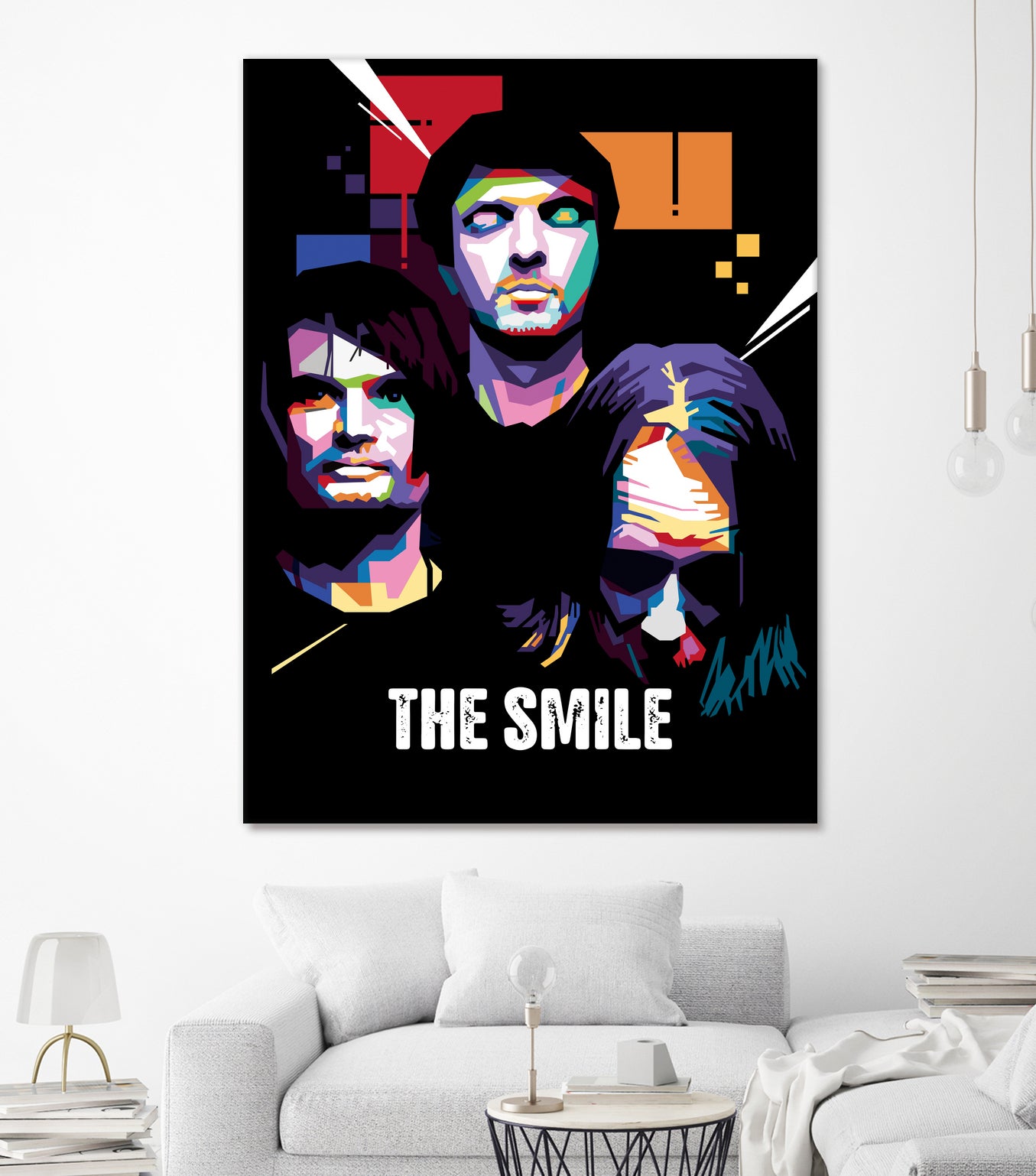 The Smile by Mohamad Helmi on GIANT ART - black vector illustration