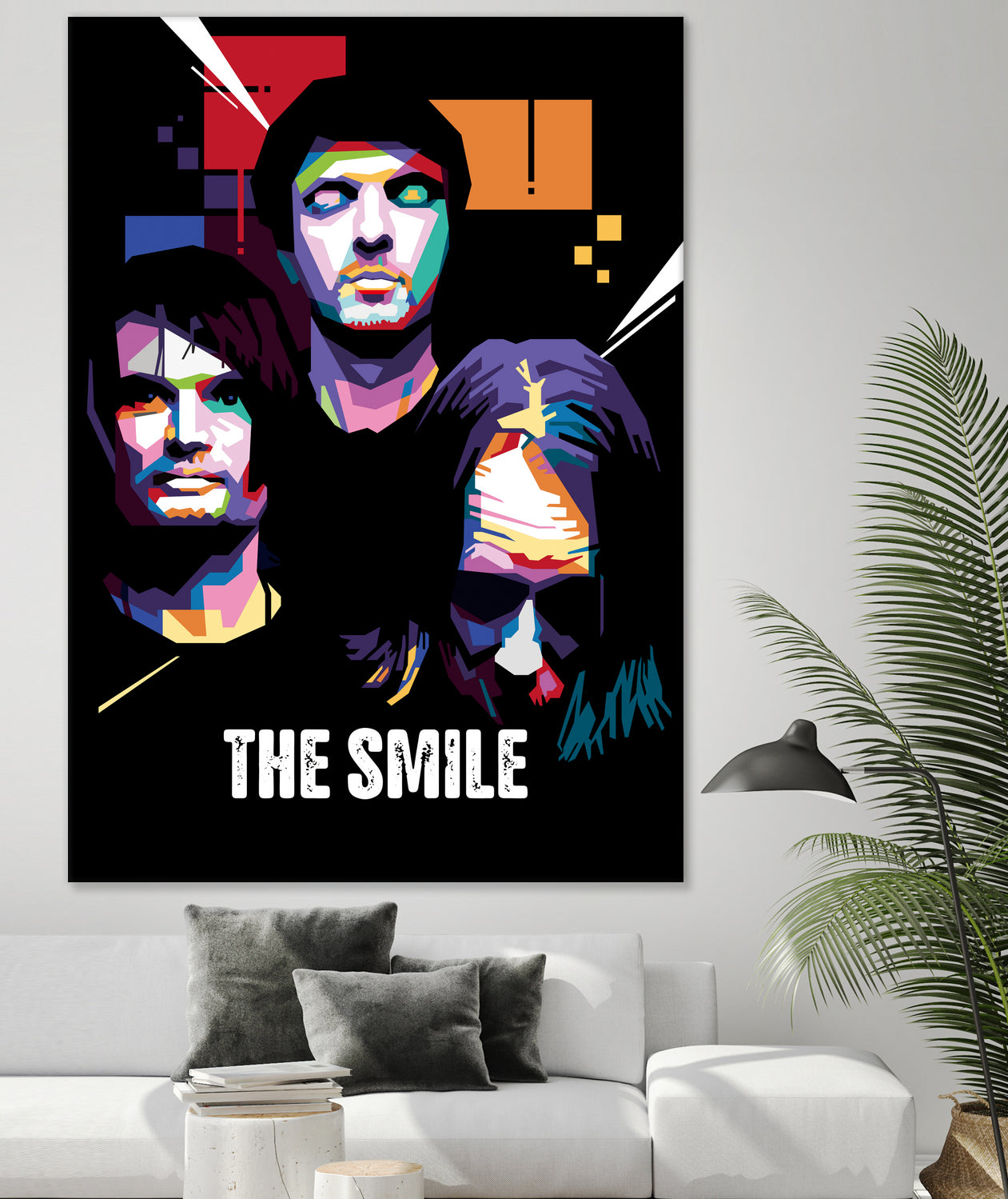 The Smile by Mohamad Helmi on GIANT ART - black vector illustration