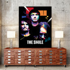 The Smile by Mohamad Helmi on GIANT ART - black vector illustration