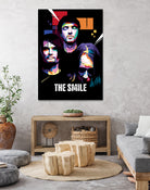 The Smile by Mohamad Helmi on GIANT ART - black vector illustration