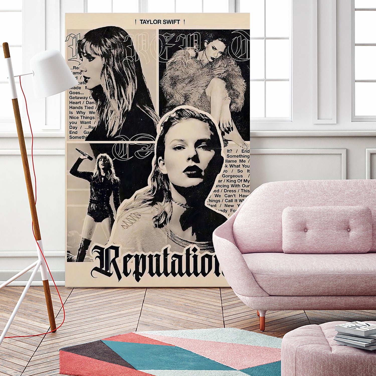 Vintage Taylor Swift by cierra kuhlman on GIANT ART - white vector illustration