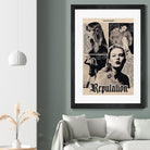 Vintage Taylor Swift by cierra kuhlman on GIANT ART - white vector illustration