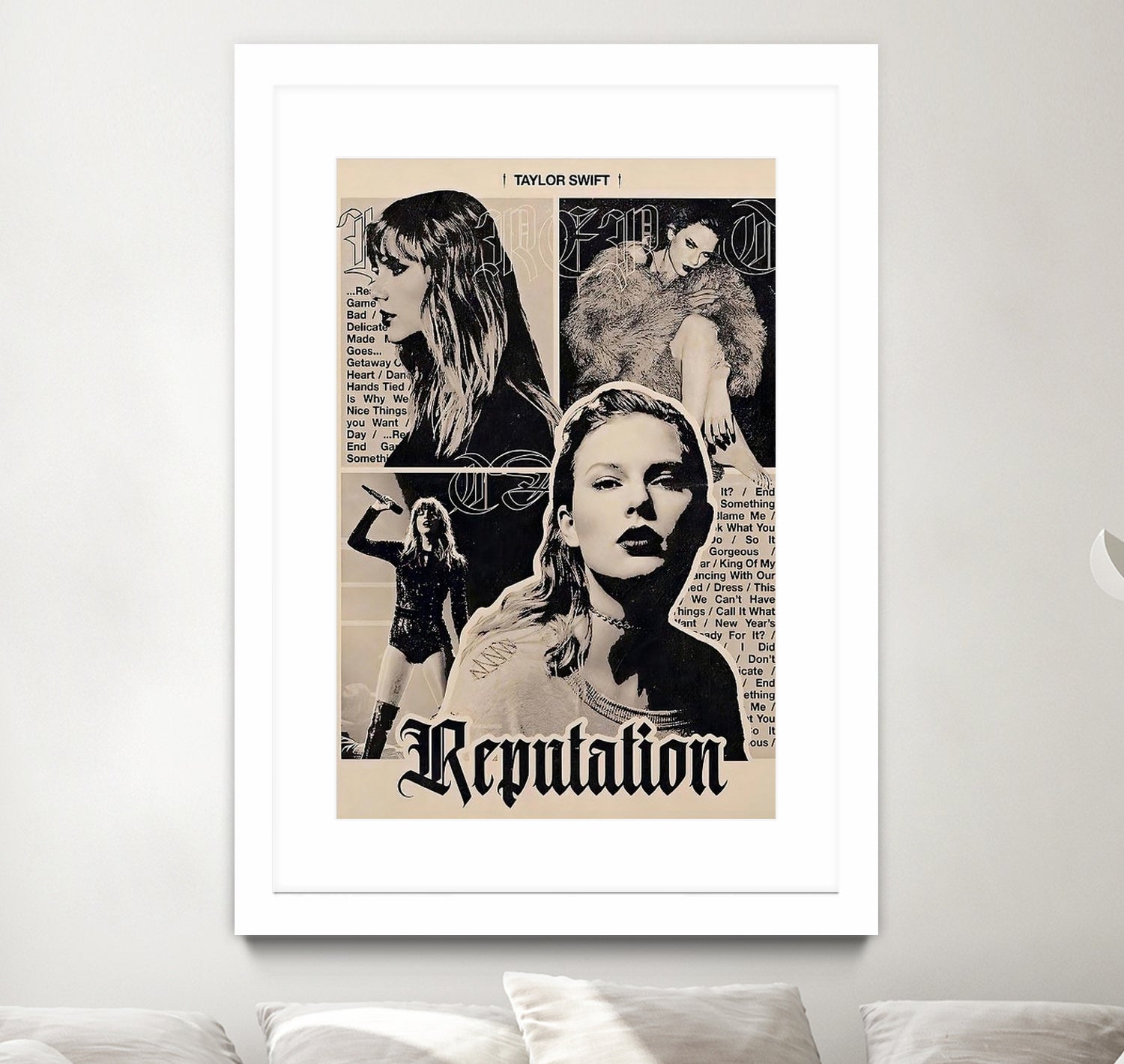 Vintage Taylor Swift by cierra kuhlman on GIANT ART - white vector illustration