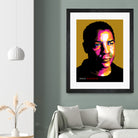 Denzel Washington by Sherlock Wijaya on GIANT ART - white photo illustration