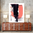 It's enough to be you by Mariam Cisse on GIANT ART - black mixed media