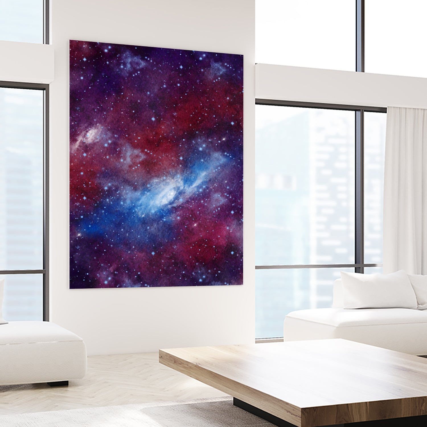 Outer Space by Yudha Anggara on GIANT ART - black digital painting