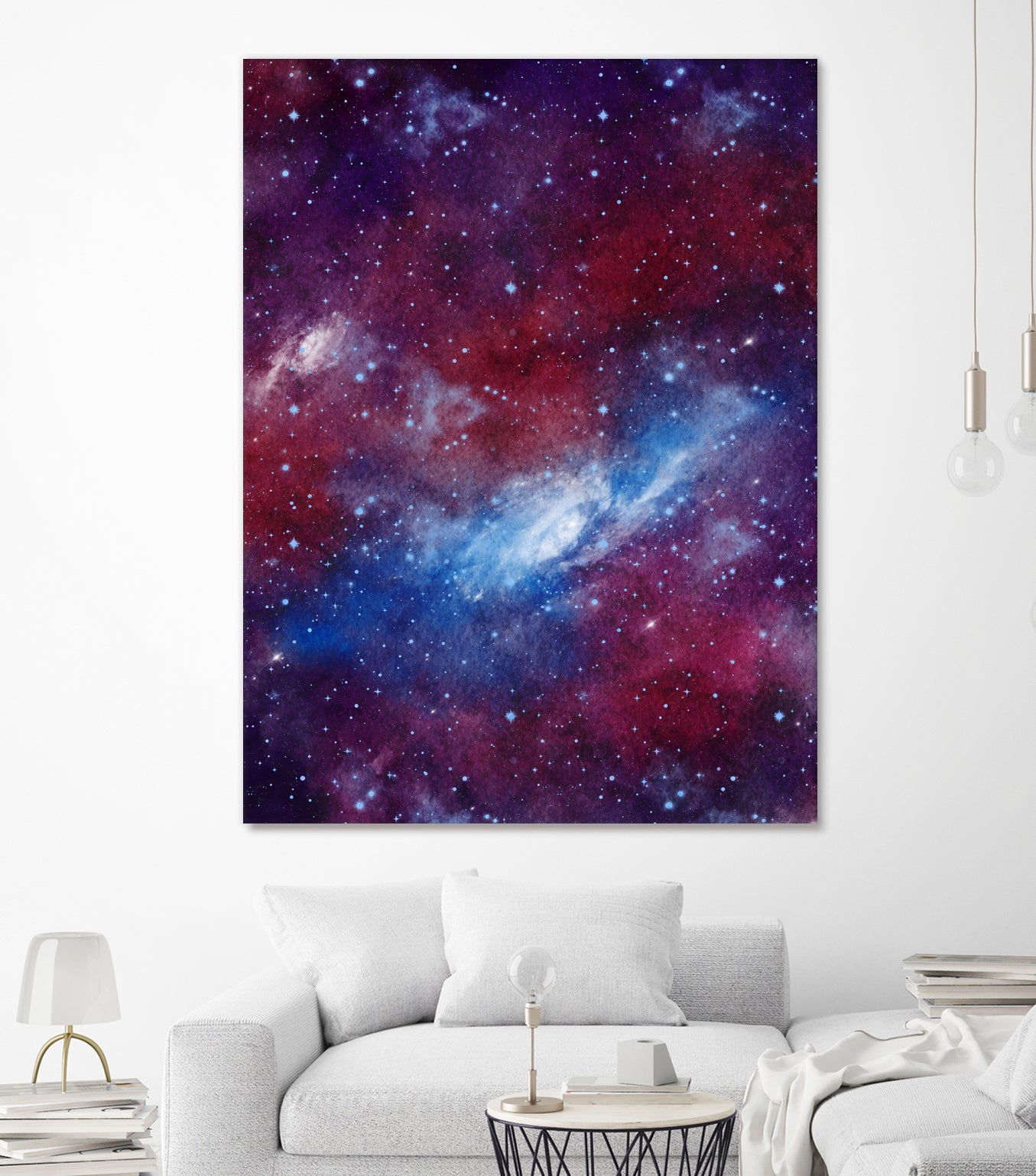 Outer Space by Yudha Anggara on GIANT ART - black digital painting