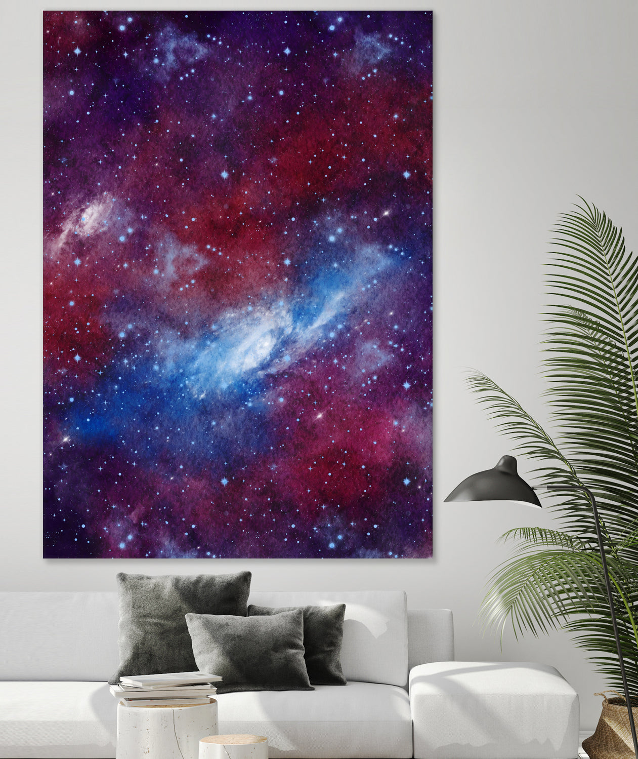 Outer Space by Yudha Anggara on GIANT ART - black digital painting