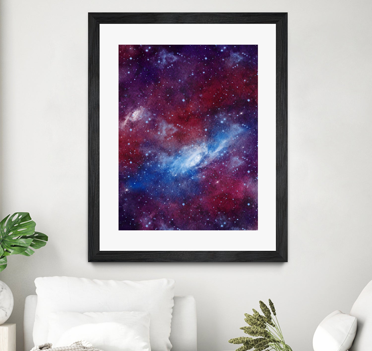 Outer Space by Yudha Anggara on GIANT ART - black digital painting