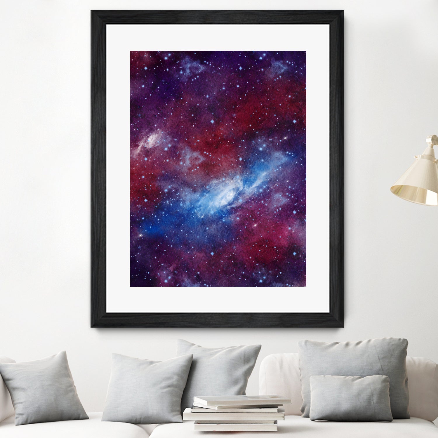 Outer Space by Yudha Anggara on GIANT ART - black digital painting