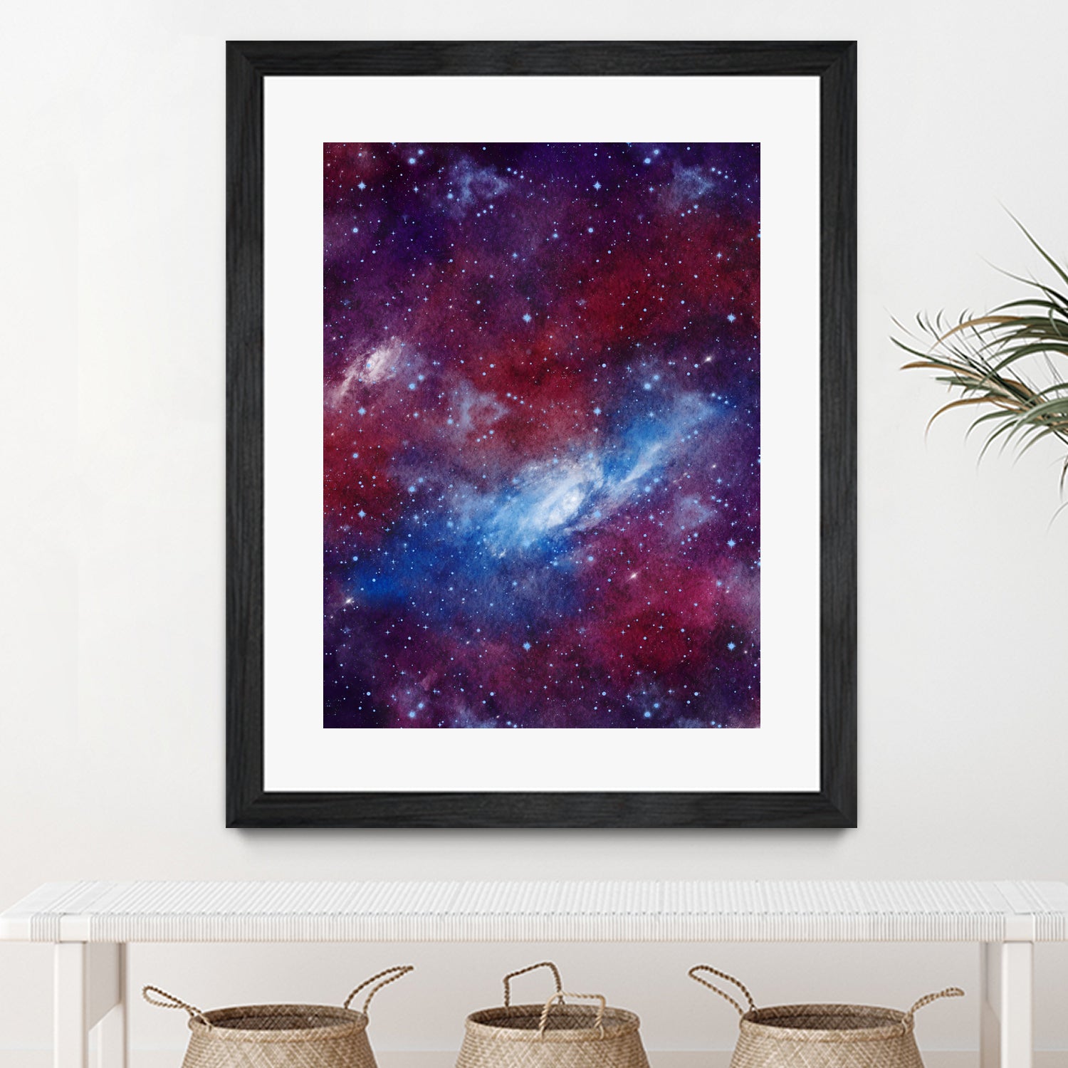 Outer Space by Yudha Anggara on GIANT ART - black digital painting