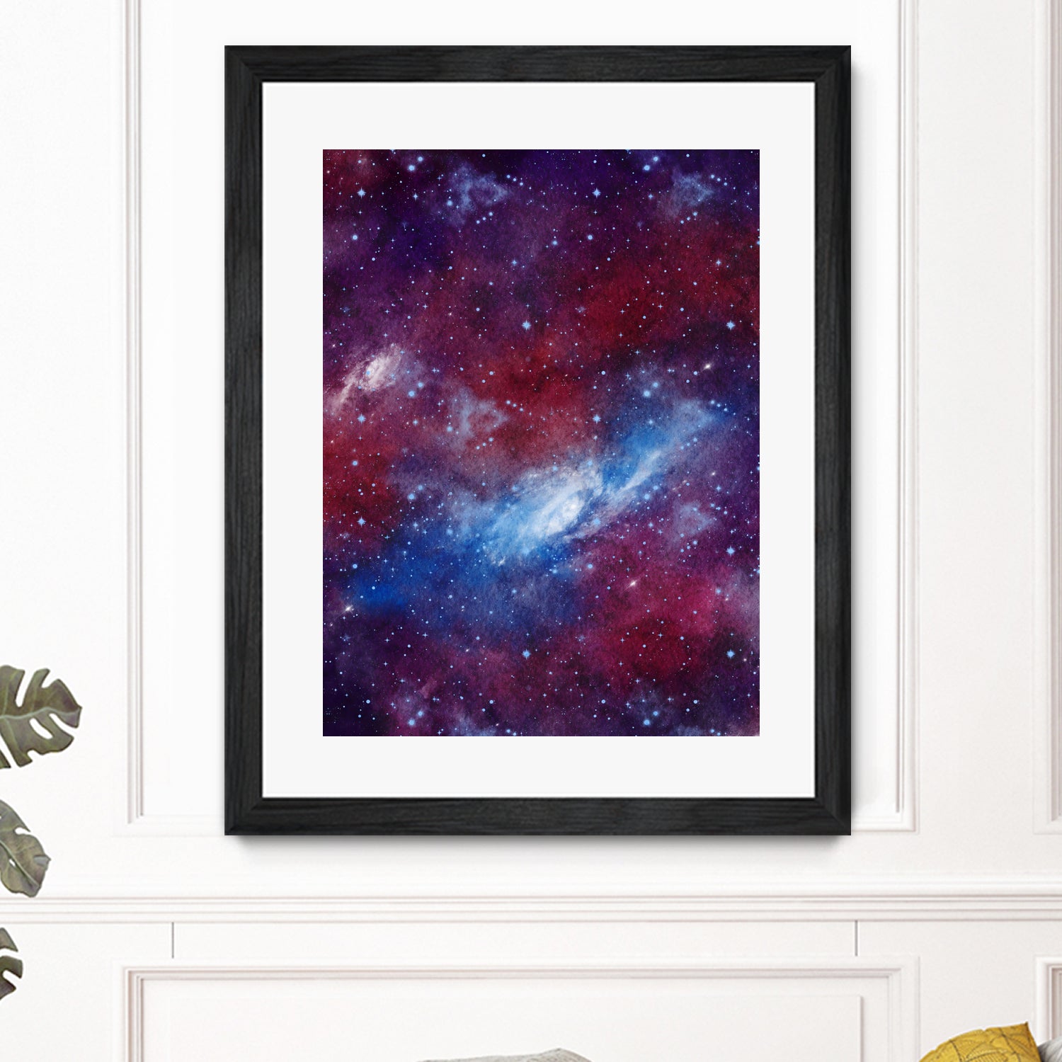 Outer Space by Yudha Anggara on GIANT ART - black digital painting