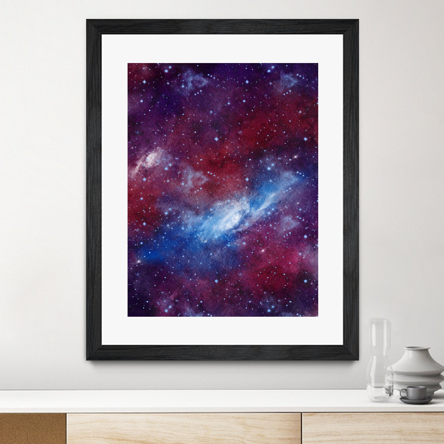 Outer Space by Yudha Anggara on GIANT ART - black digital painting