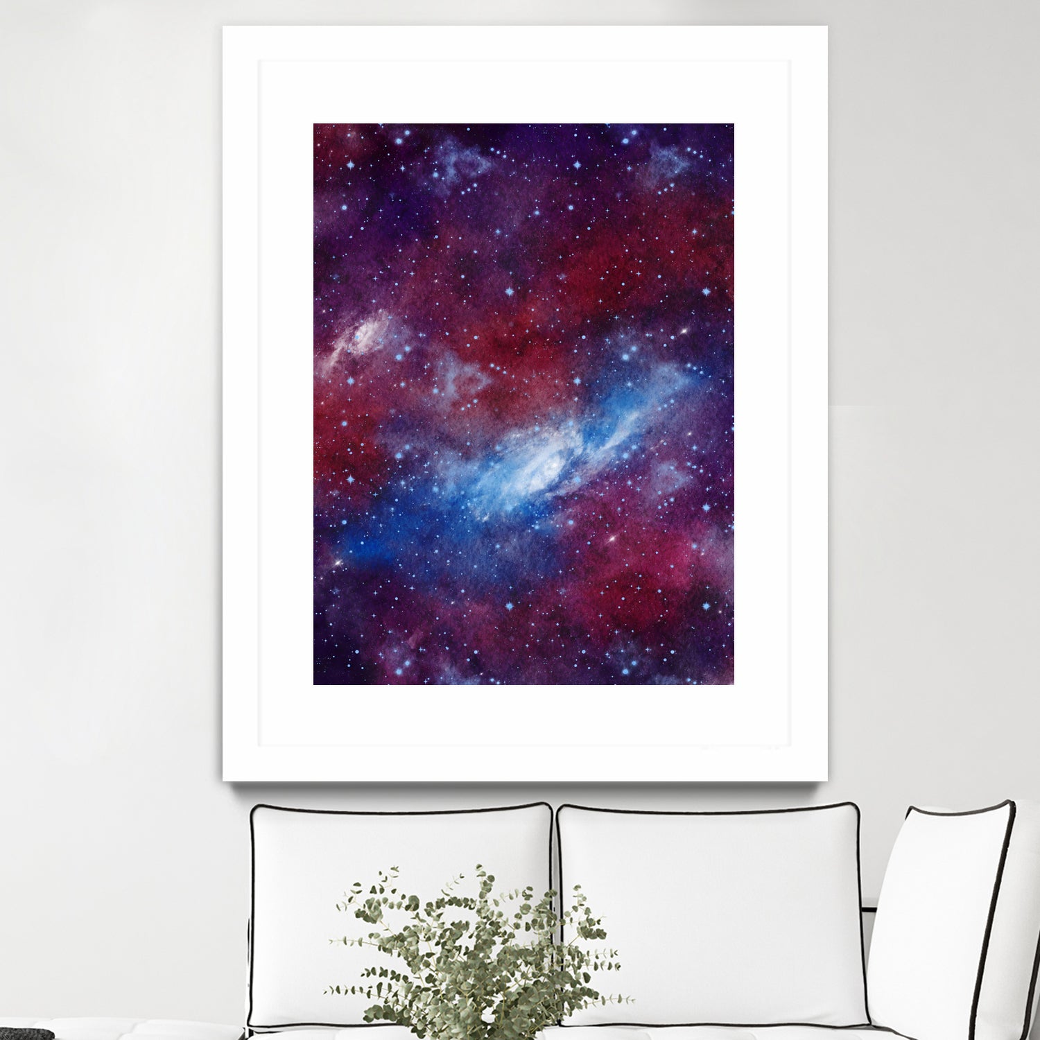 Outer Space by Yudha Anggara on GIANT ART - black digital painting