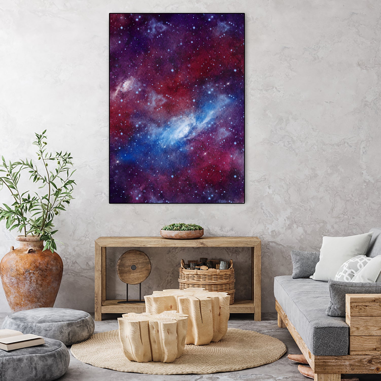 Outer Space by Yudha Anggara on GIANT ART - black digital painting